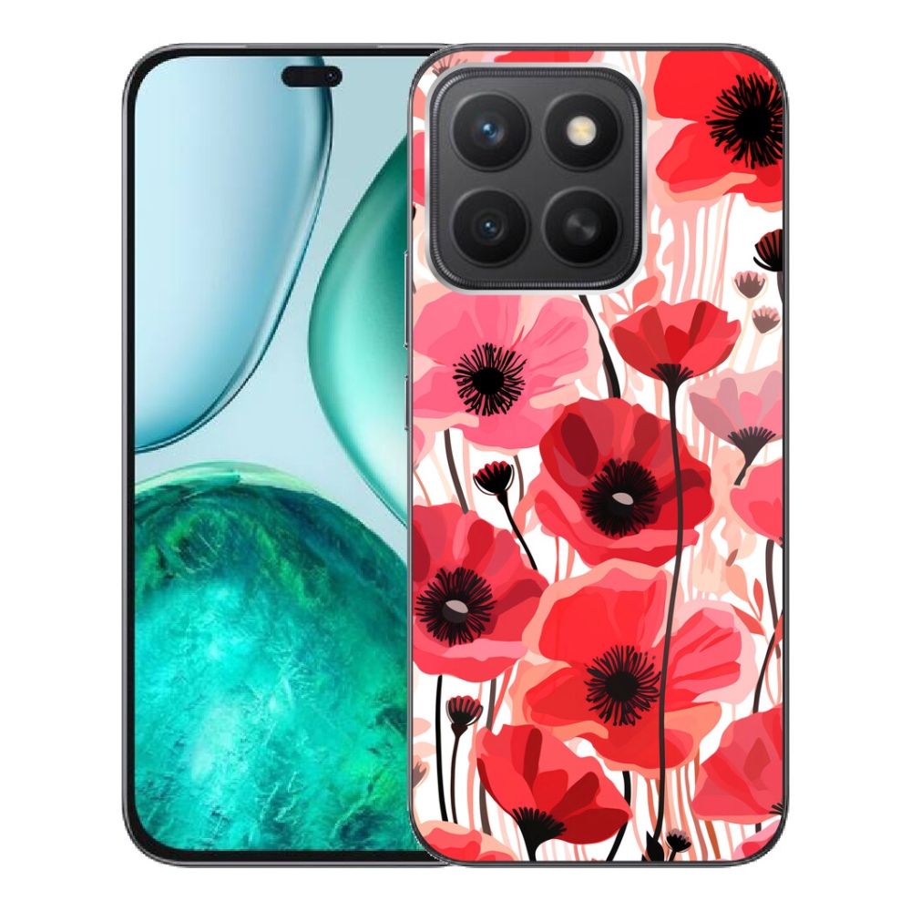 mmCase gél tok az Honor X8c-hez – farkasmakk 1