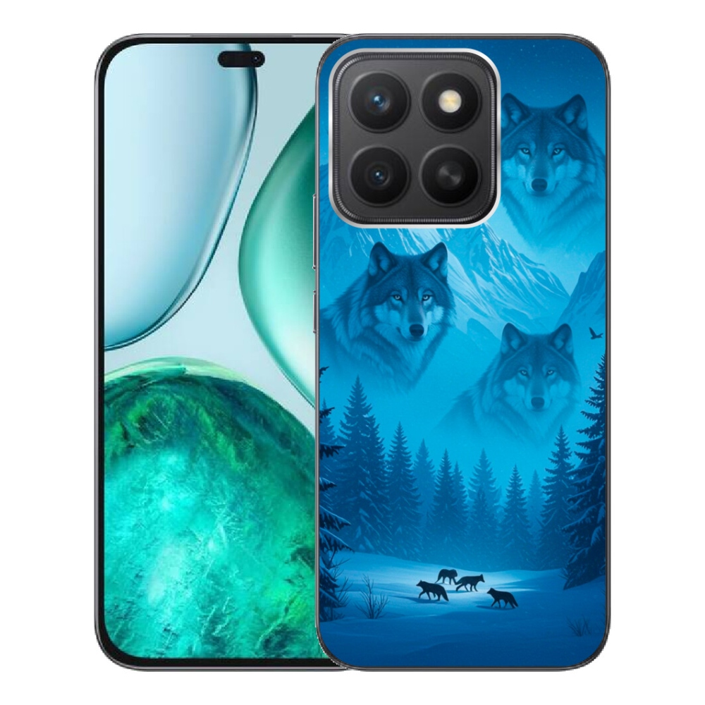 mmCase gél tok az Honor X8c-hez – farkasfalka