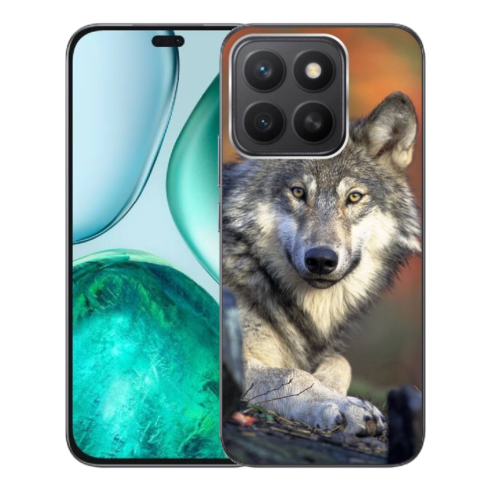 mmCase gél tok az Honor X8c-hez – farkas