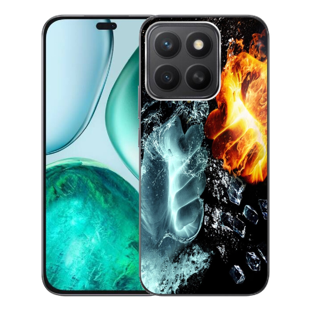 mmCase gél tok az Honor X8c-hez – víz és tűz