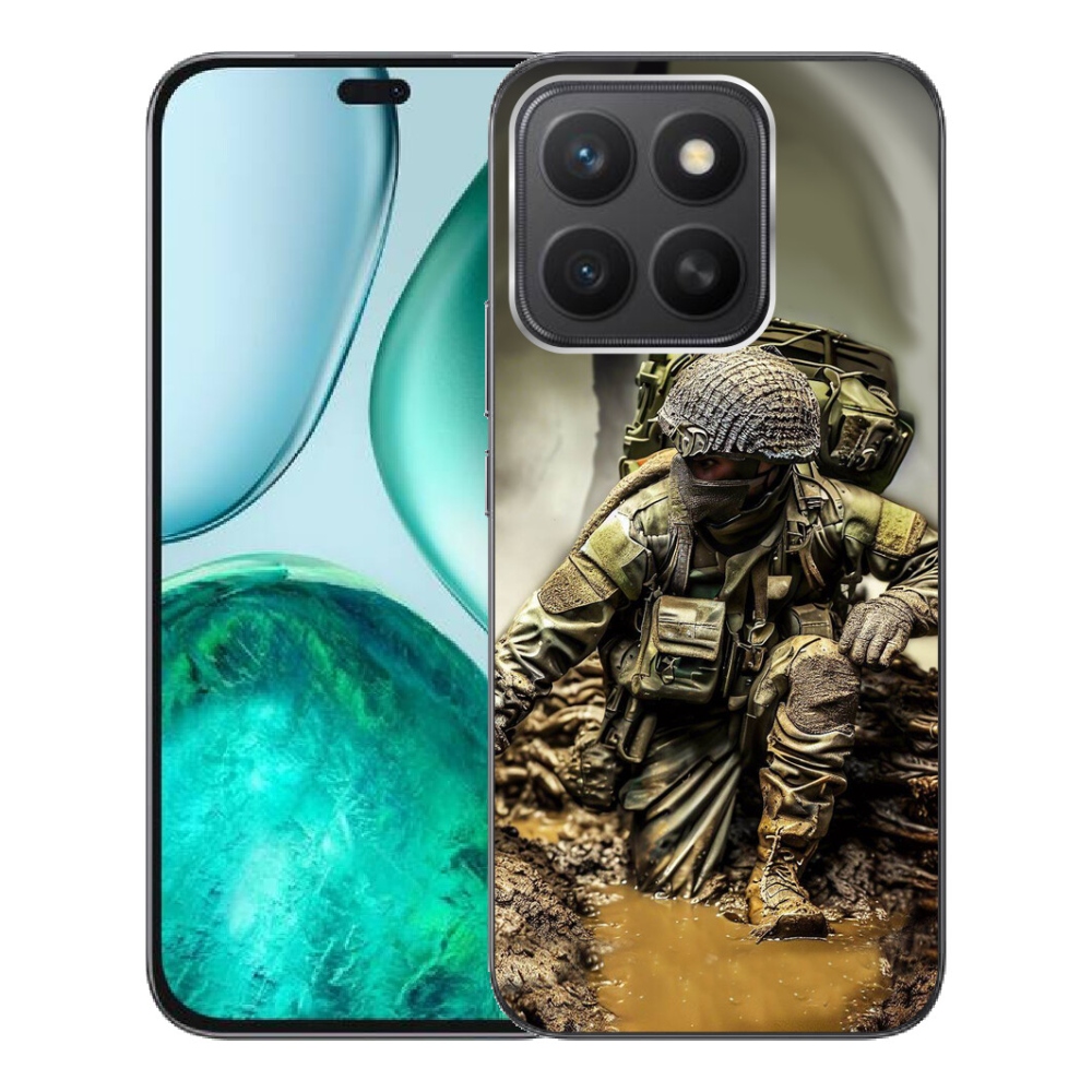 mmCase géltok az Honor X8c-hez – katona