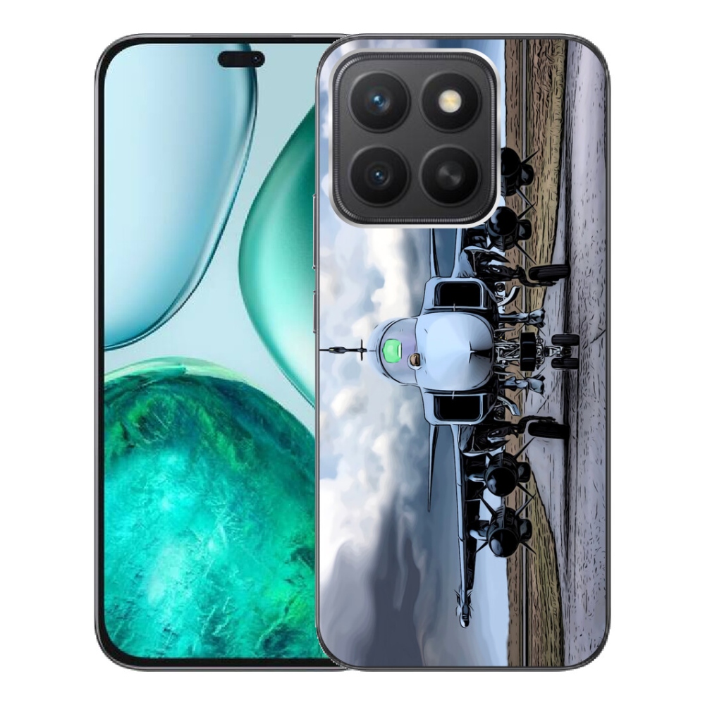 mmCase gél tok az Honor X8c-hez – katonai repülőgép