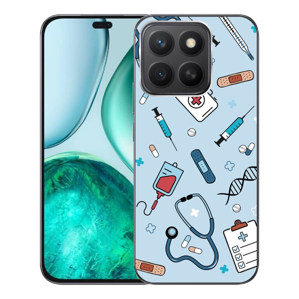 mmCase gél tok az Honor X8c-hez – egészségügy 1