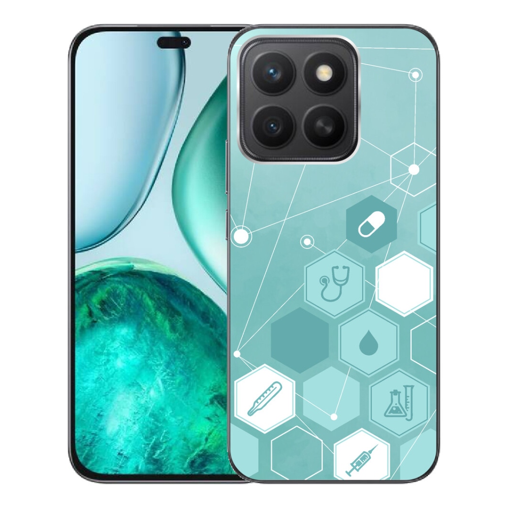 mmCase gél tok az Honor X8c-hez – egészségügy 3