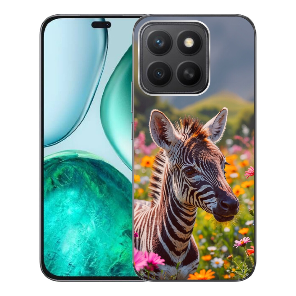 mmCase géltok az Honor X8c-hez – zebra a réten