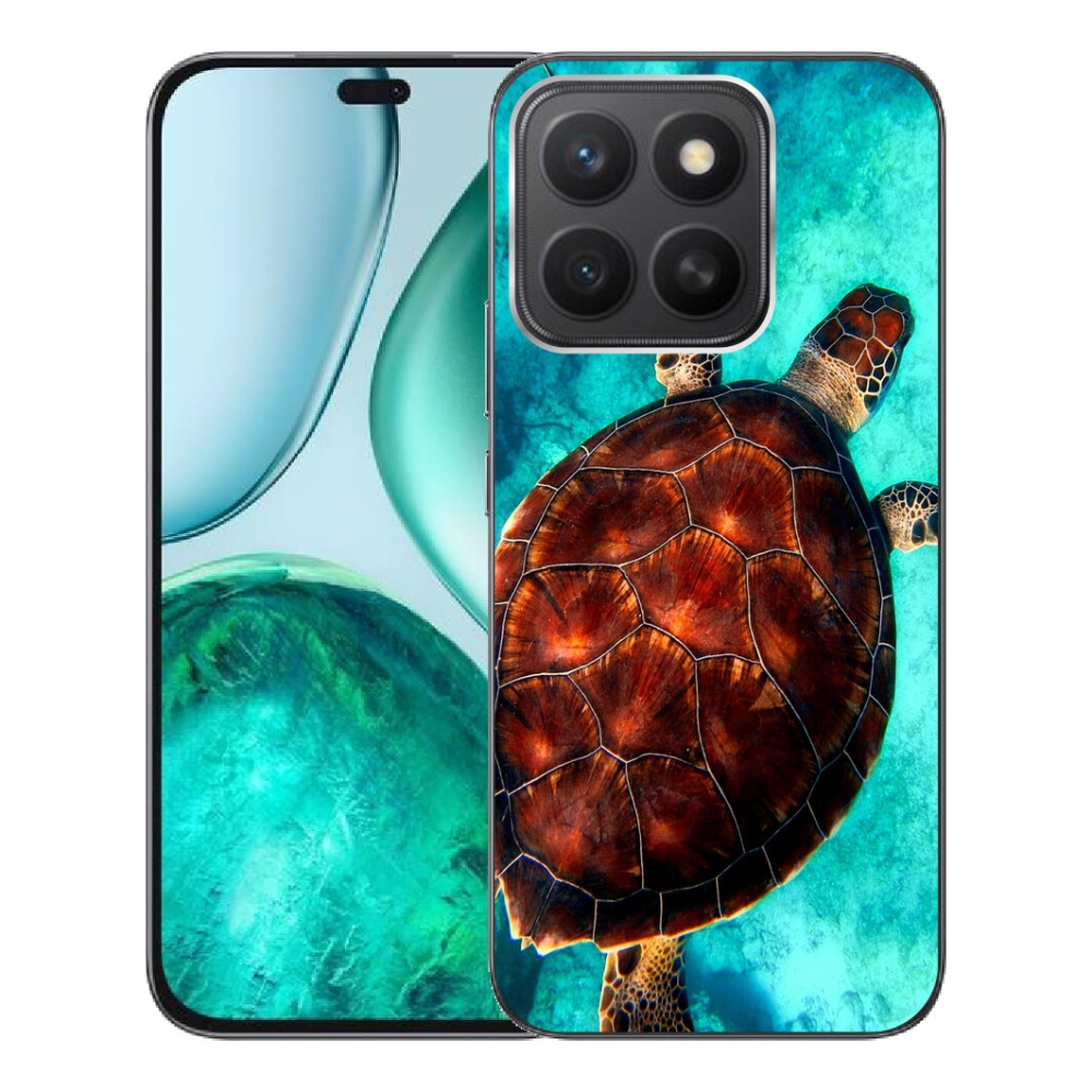 mmCase gél tok az Honor X8c-hez – teknős