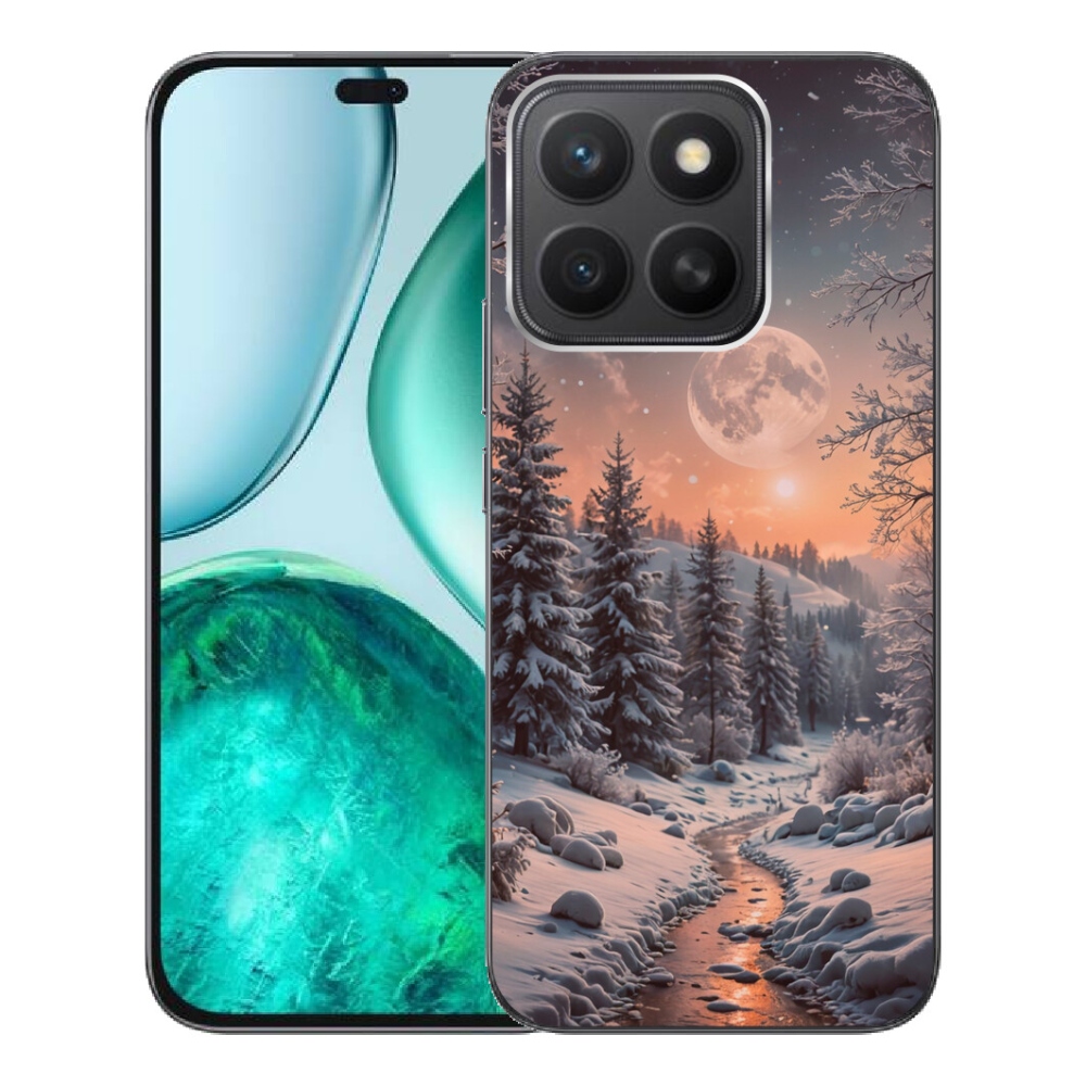 mmCase gél tok az Honor X8c-hez – téli táj 2