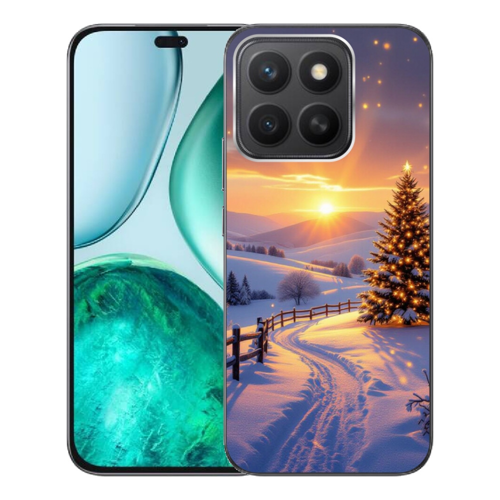 mmCase géltok az Honor X8c-hez – téli táj