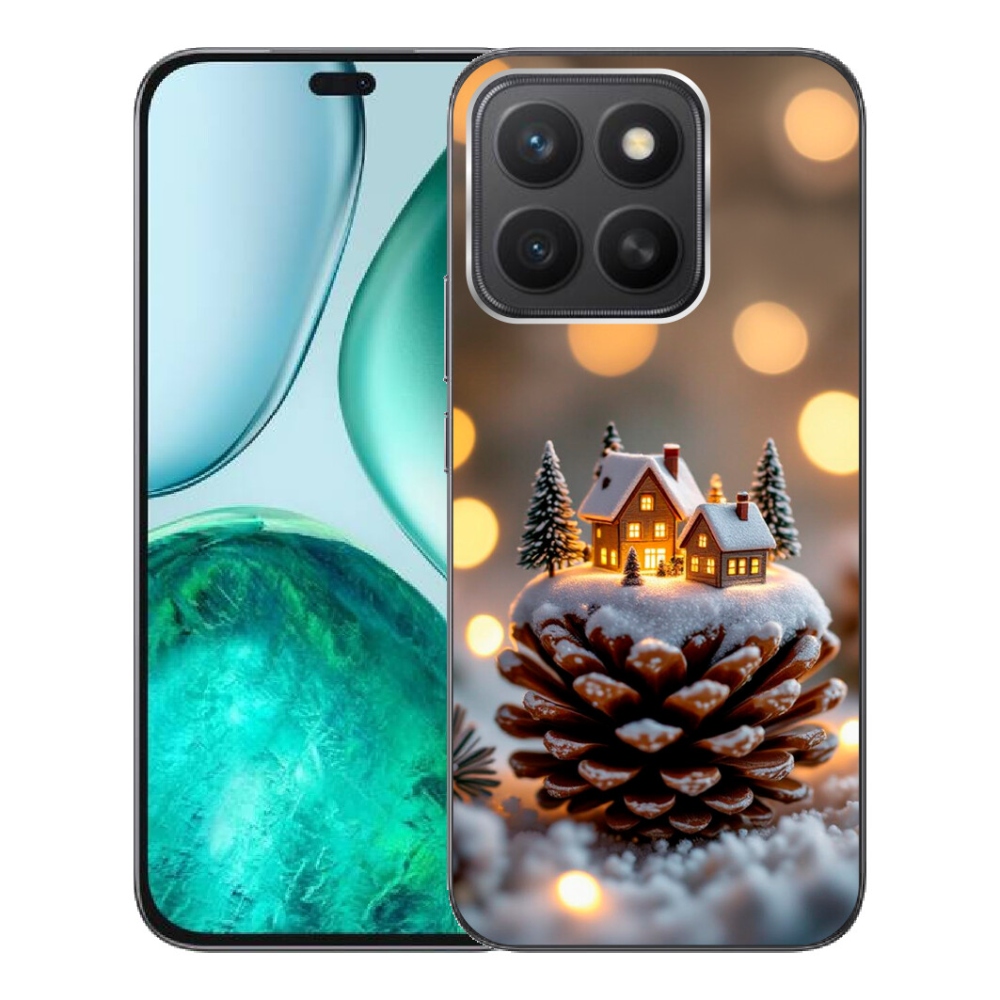 mmCase géltok az Honor X8c-hez – téli falu