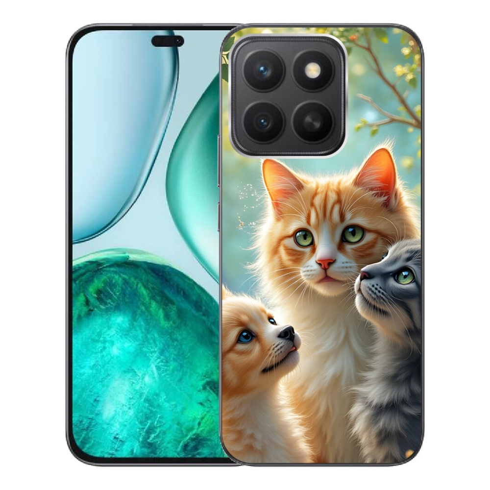 mmCase géltok az Honor X8c-hez – Állati barátság 2