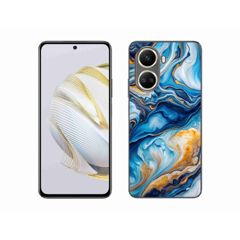 Gél borítás mmCase a Huawei Nova 10 SE számára - absztrakt motívum 34