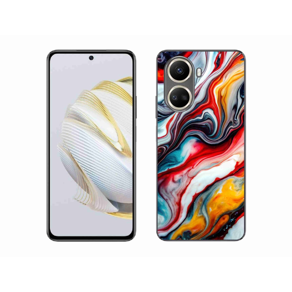 Gél borítás mmCase a Huawei Nova 10 SE számára - absztrakt motívum 35