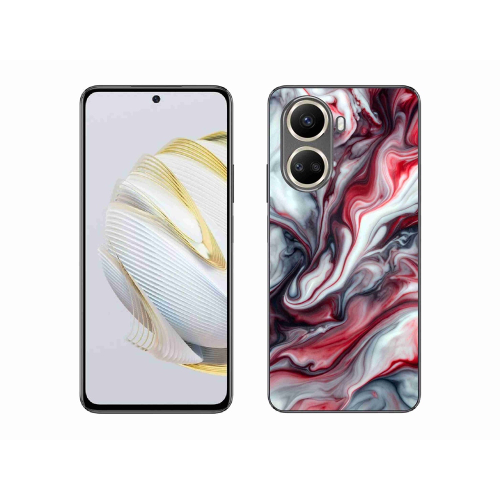 Gél borítás mmCase a Huawei Nova 10 SE számára - absztrakt motívum 37
