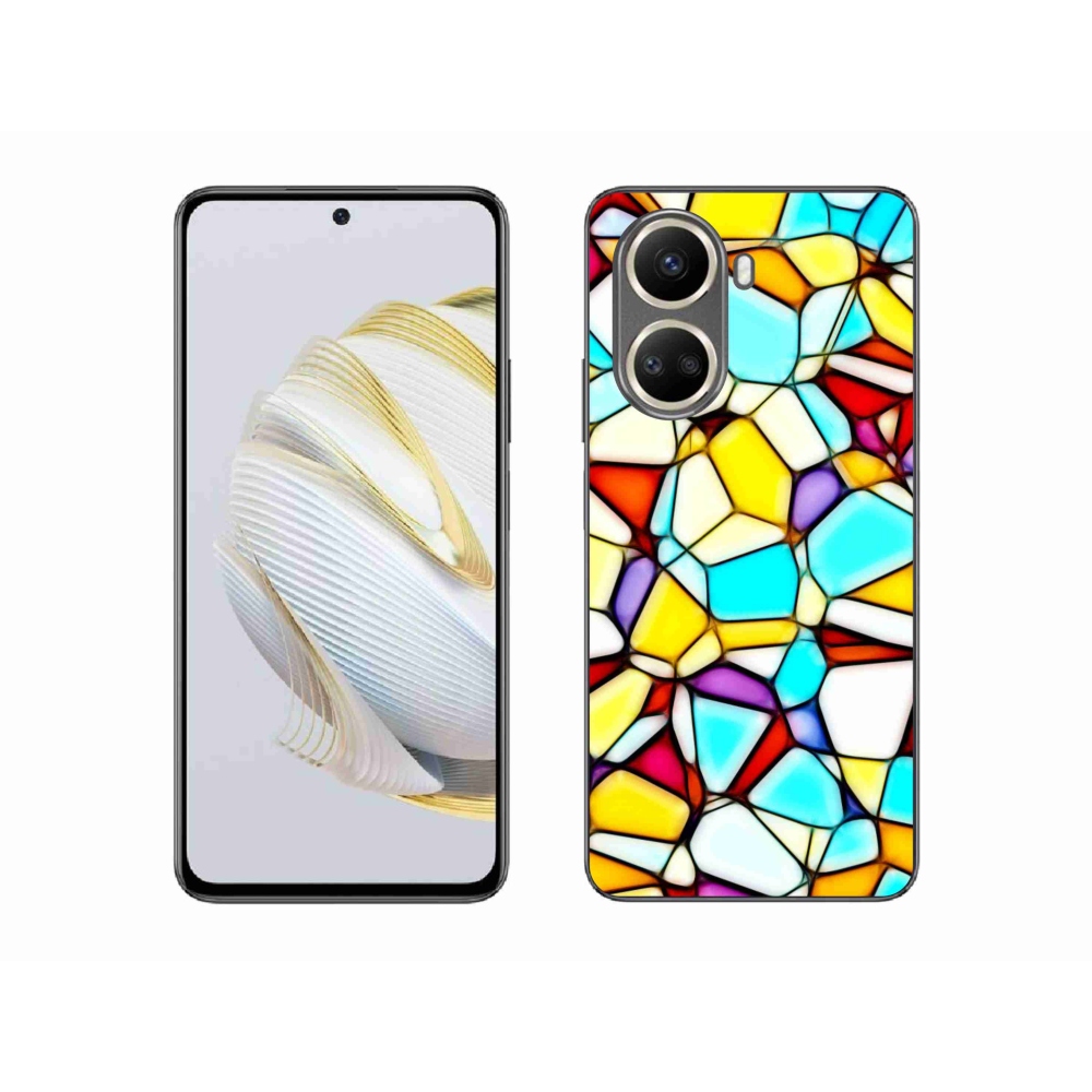 Gél borítás mmCase a Huawei Nova 10 SE-hez - absztrakt motívum 40