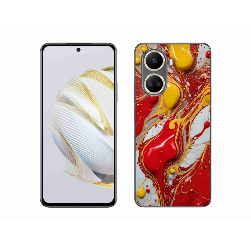 Gél borítás mmCase a Huawei Nova 10 SE számára - absztrakt motívum 42