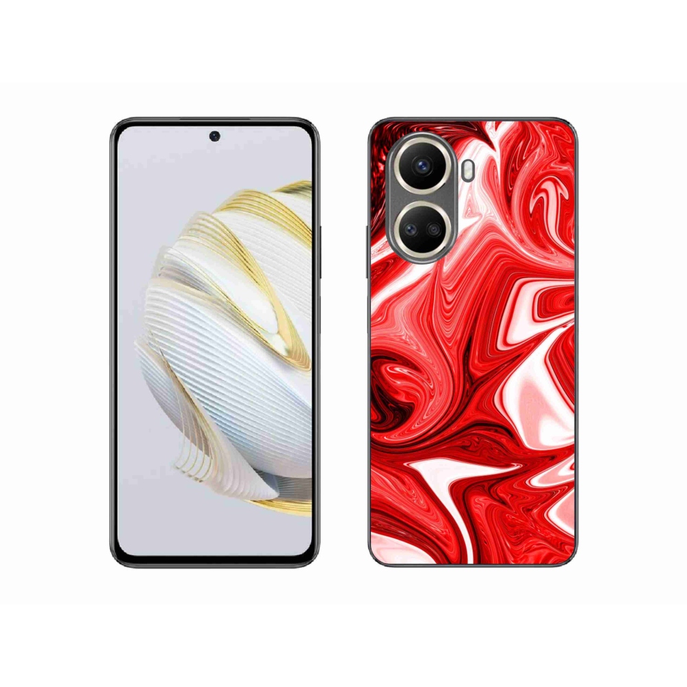 Gél borítás mmCase a Huawei Nova 10 SE számára - absztrakt motívum 43