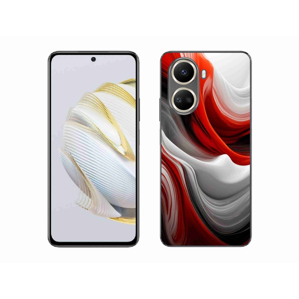 Gél borítás mmCase a Huawei Nova 10 SE számára - absztrakt motívum 47
