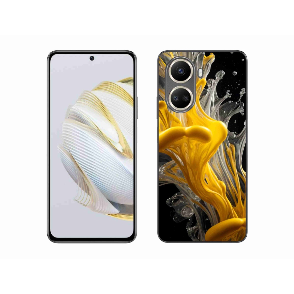 Gél borítás mmCase a Huawei Nova 10 SE számára - absztrakt motívum 48