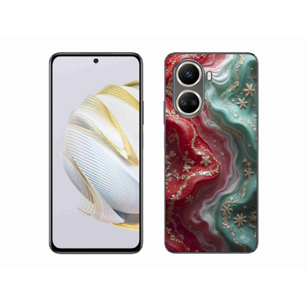 Gél borítás mmCase a Huawei Nova 10 SE számára - absztrakt motívum 54