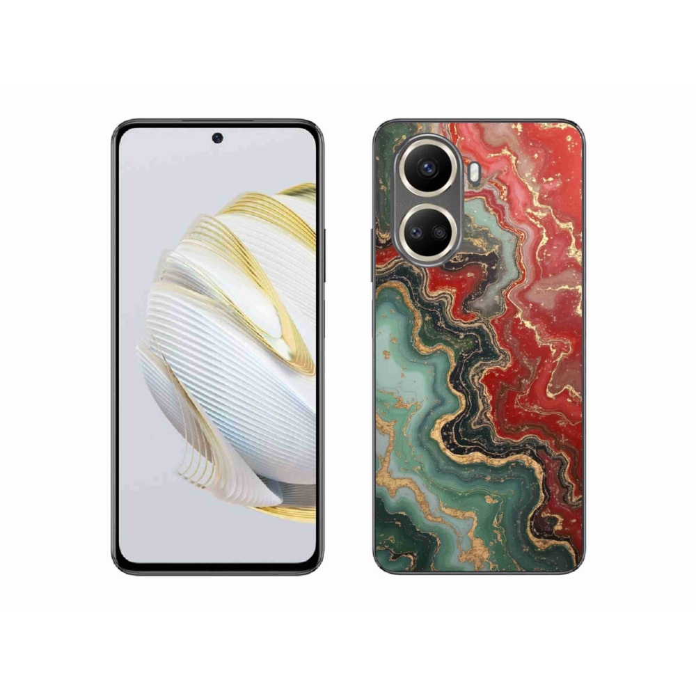 Gél borítás mmCase a Huawei Nova 10 SE számára - absztrakt motívum 55