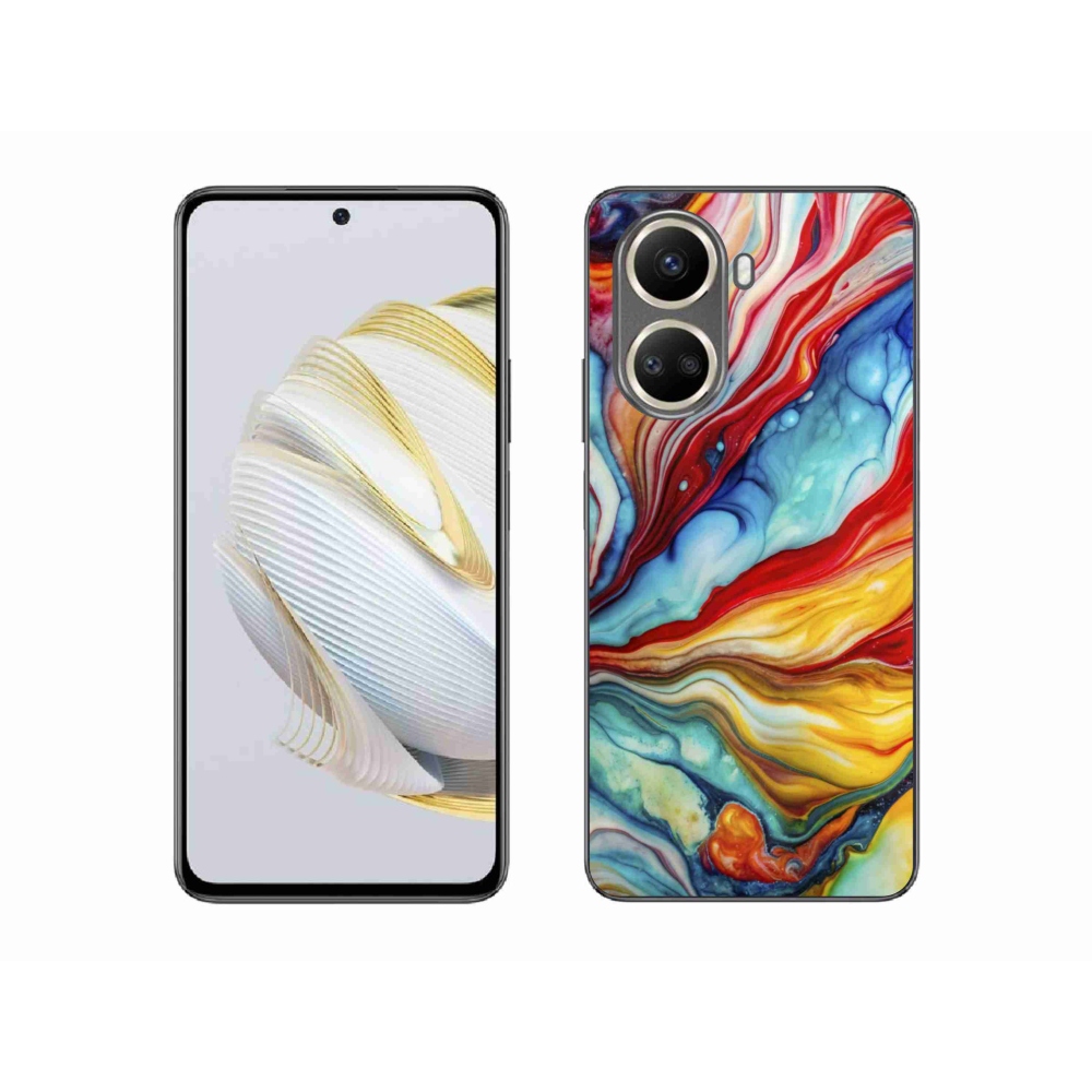 Gél borítás mmCase a Huawei Nova 10 SE számára - absztrakt motívum 58