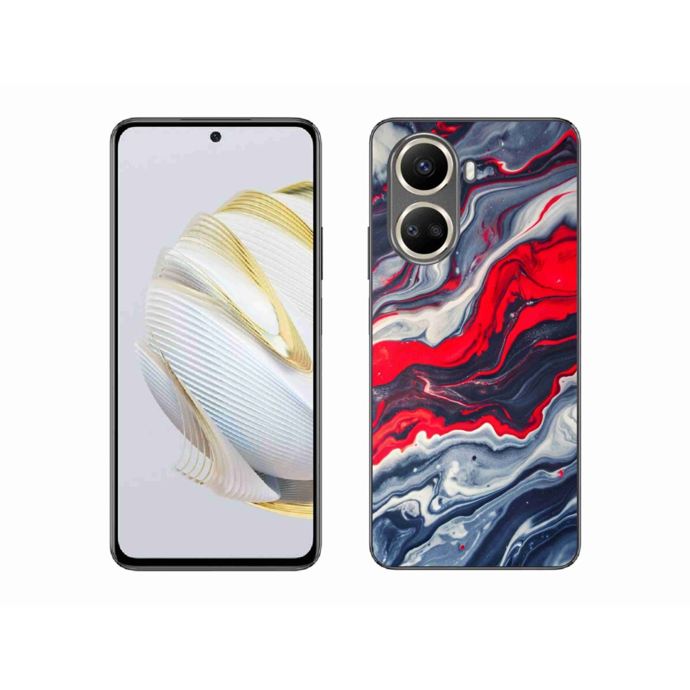 Gél borítás mmCase a Huawei Nova 10 SE számára - absztrakt motívum 59