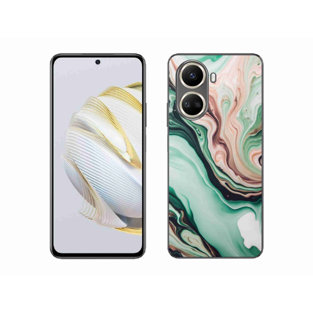 Gél borítás mmCase a Huawei Nova 10 SE számára - absztrakt motívum 62