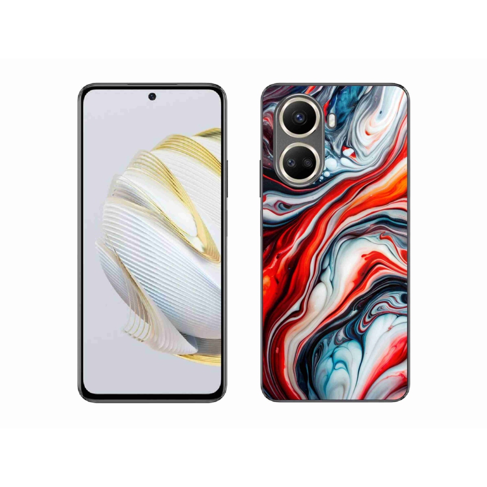 Gél borítás mmCase a Huawei Nova 10 SE számára - absztrakt motívum 63