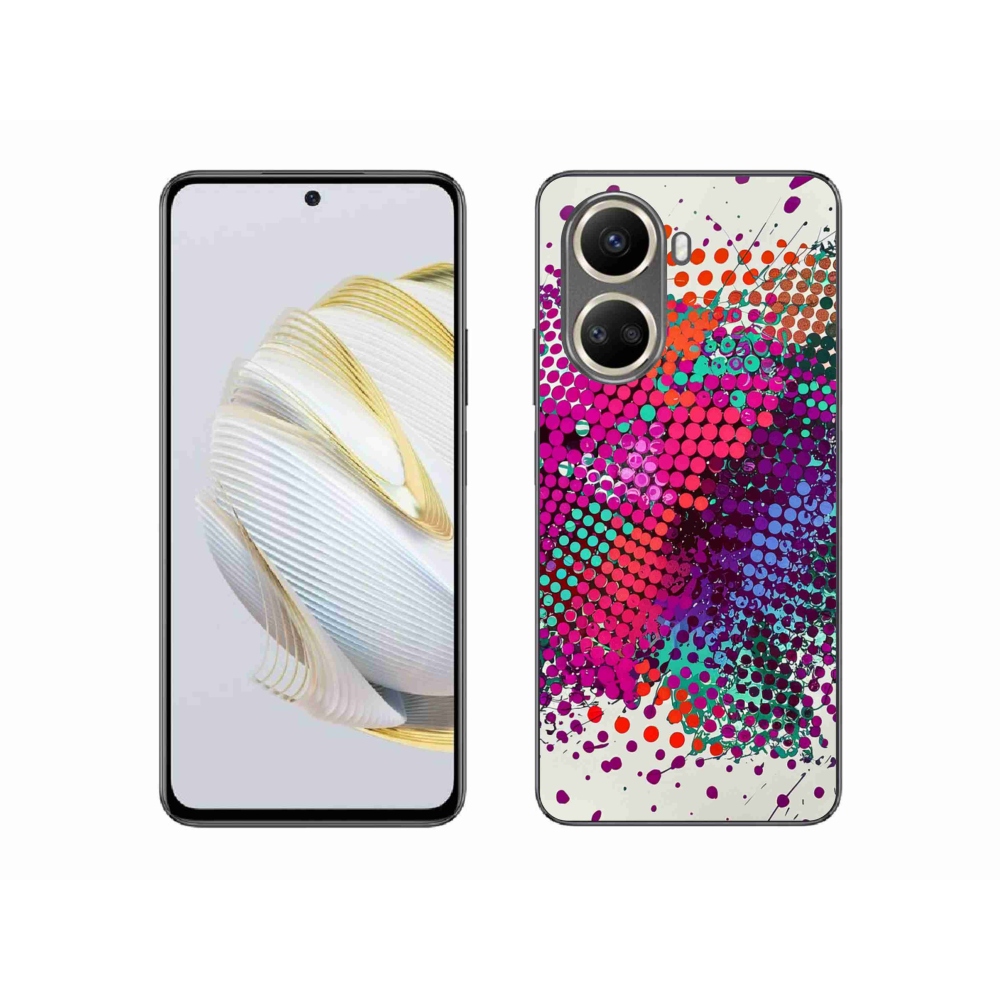 Gél borítás mmCase a Huawei Nova 10 SE számára - absztrakt motívum 65