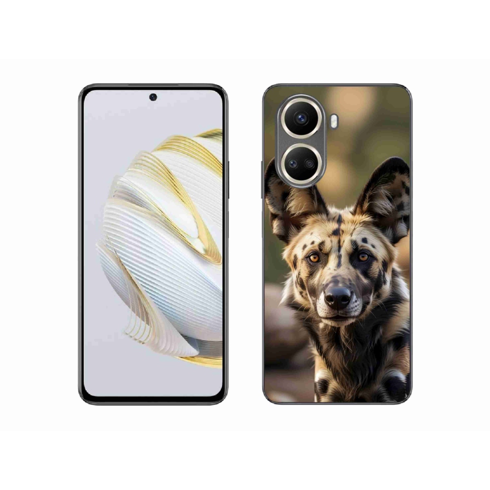 mmCase gél tok a Huawei Nova 10 SE-hez – afrikai vadkutya