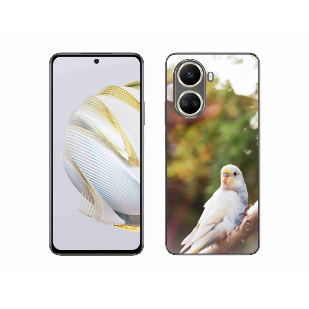 Gél borítás mmCase a Huawei Nova 10 SE-hez - andulka fehér