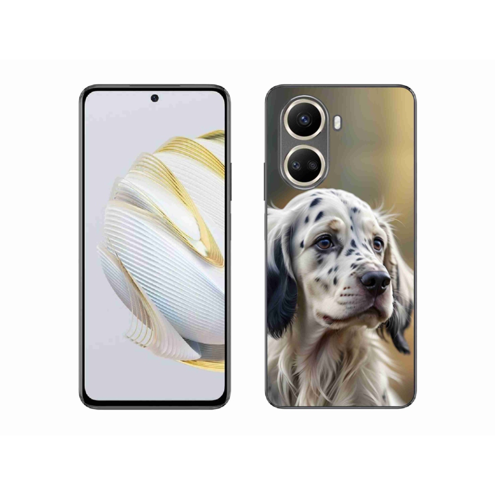 Gél borítás mmCase a Huawei Nova 10 SE-hez - angol szetter