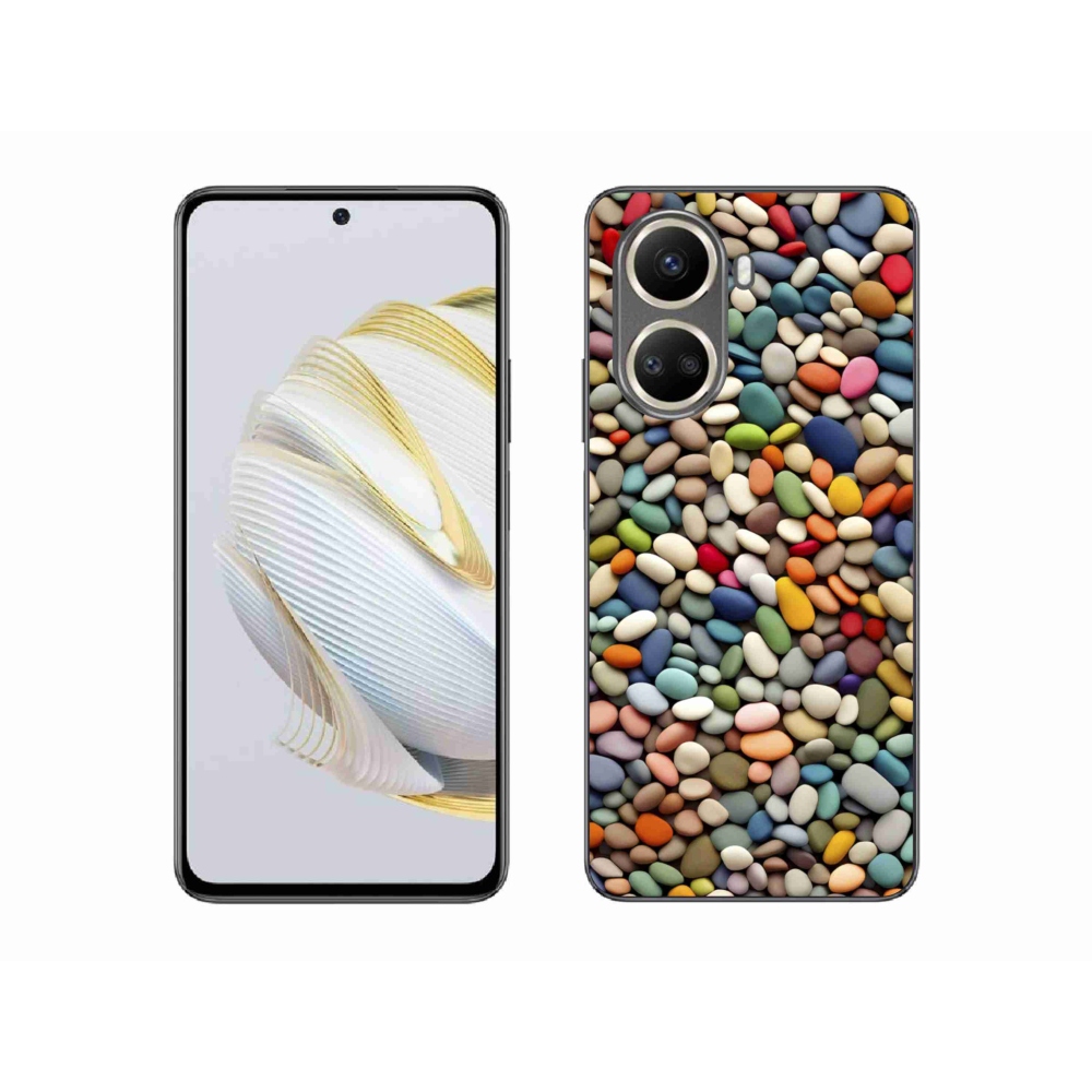 Gél borító mmCase a Huawei Nova 10 SE-hez - színes strasszkövek 2