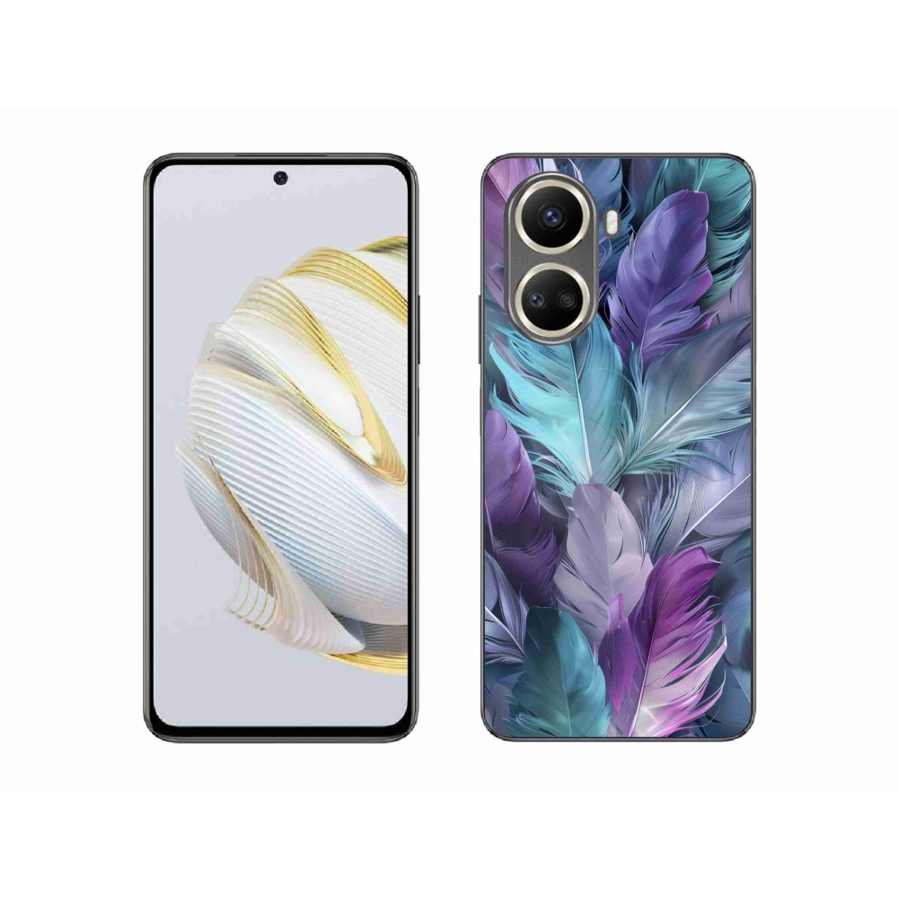 Gél borítás mmCase a Huawei Nova 10 SE-hez - színes toll 2