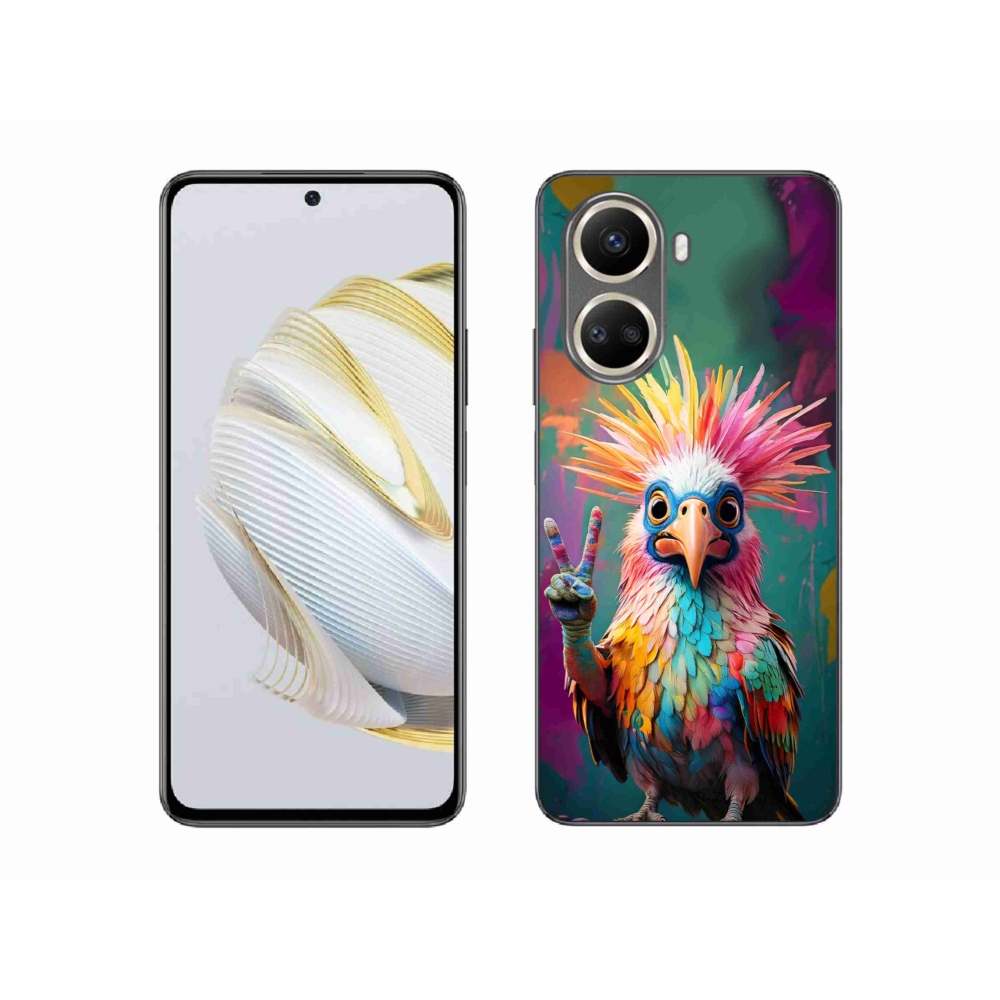 mmCase gél tok a Huawei Nova 10 SE-hez – színes lázadó