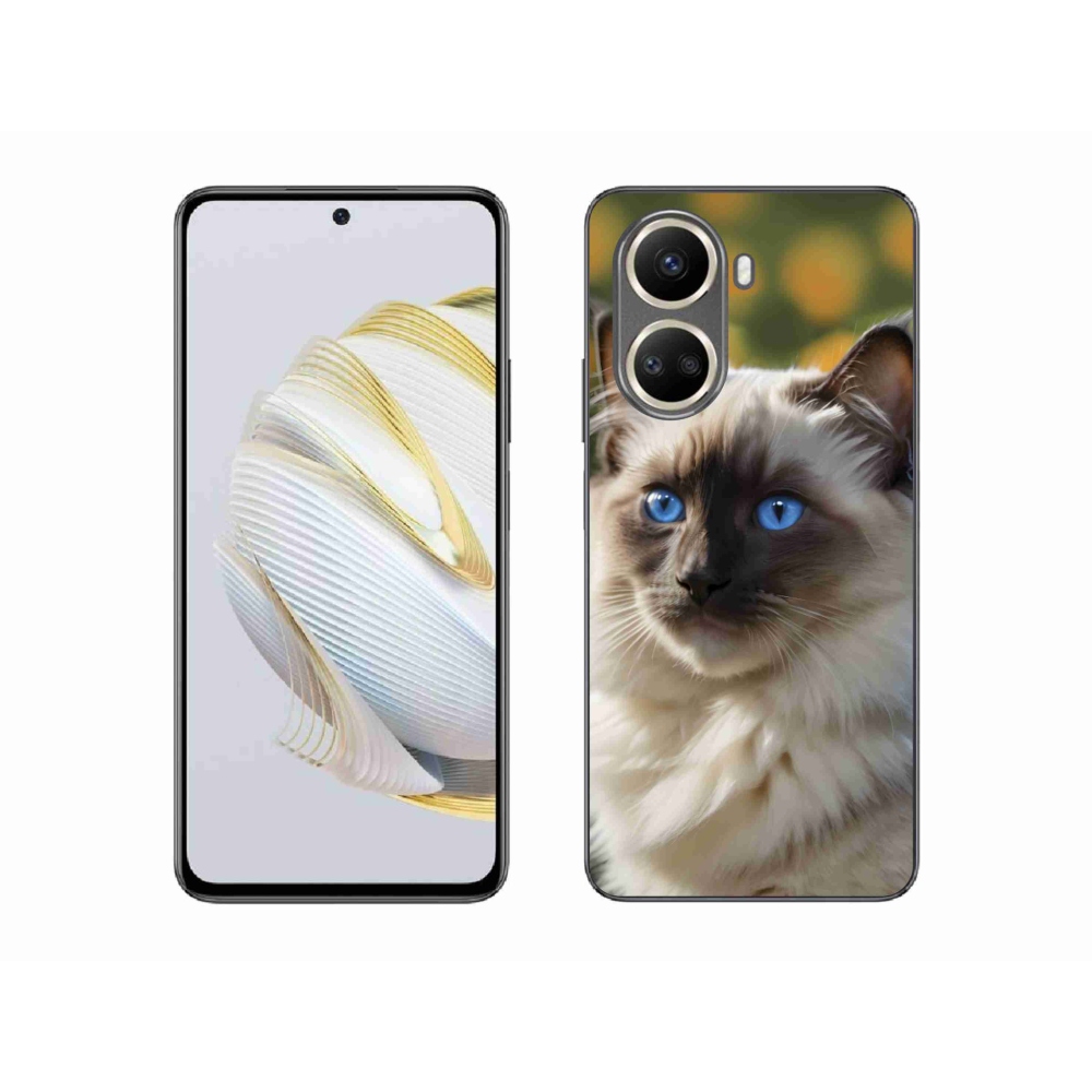 Gél borítás mmCase a Huawei Nova 10 SE-hez - fehér rongybaba