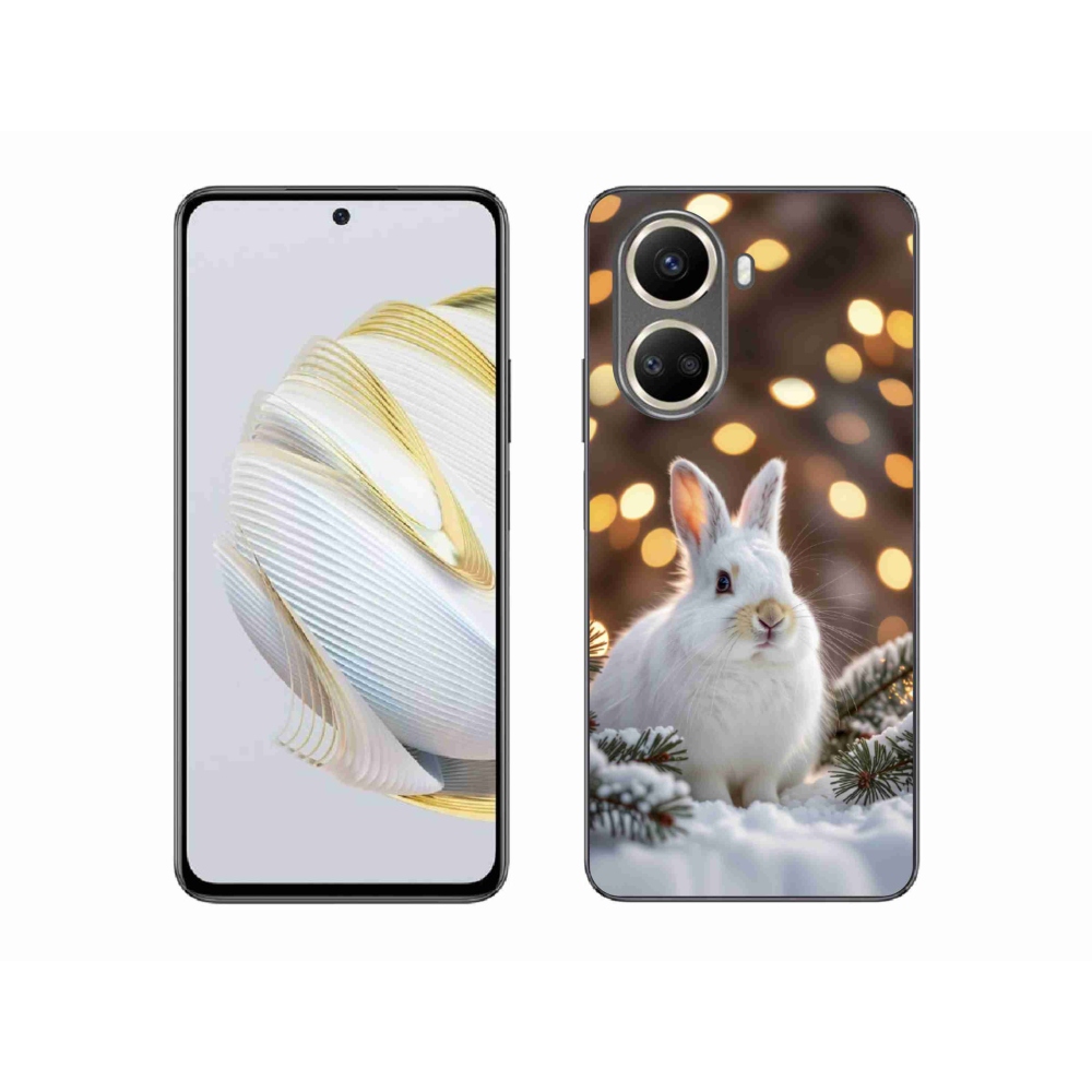 mmCase gél tok a Huawei Nova 10 SE-hez – fehér nyúl