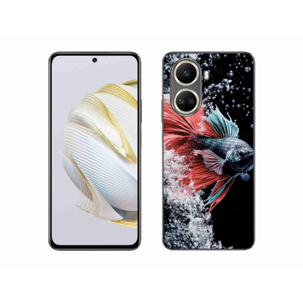 Gél borítás mmCase a Huawei Nova 10 SE számára - vadász tarka