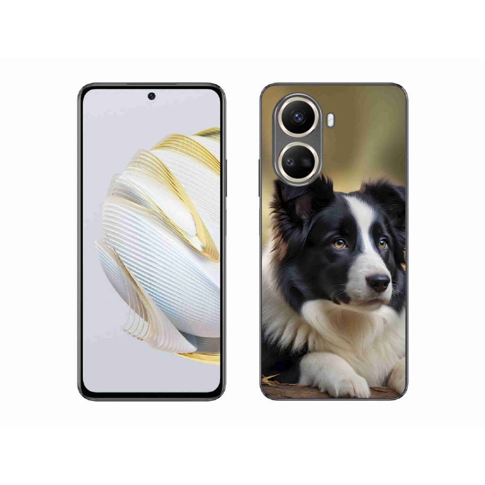 mmCase gél tok a Huawei Nova 10 SE-hez – border collie 2
