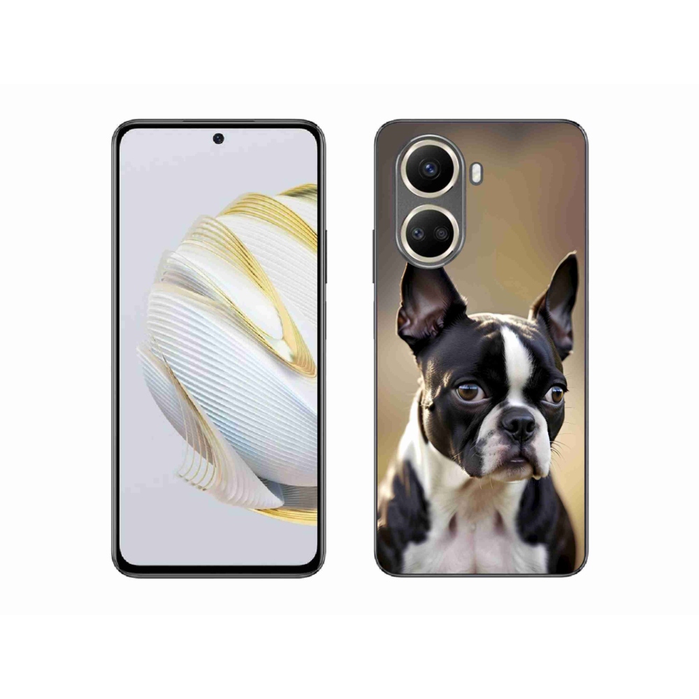mmCase gél tok a Huawei Nova 10 SE-hez – bostoni terrier