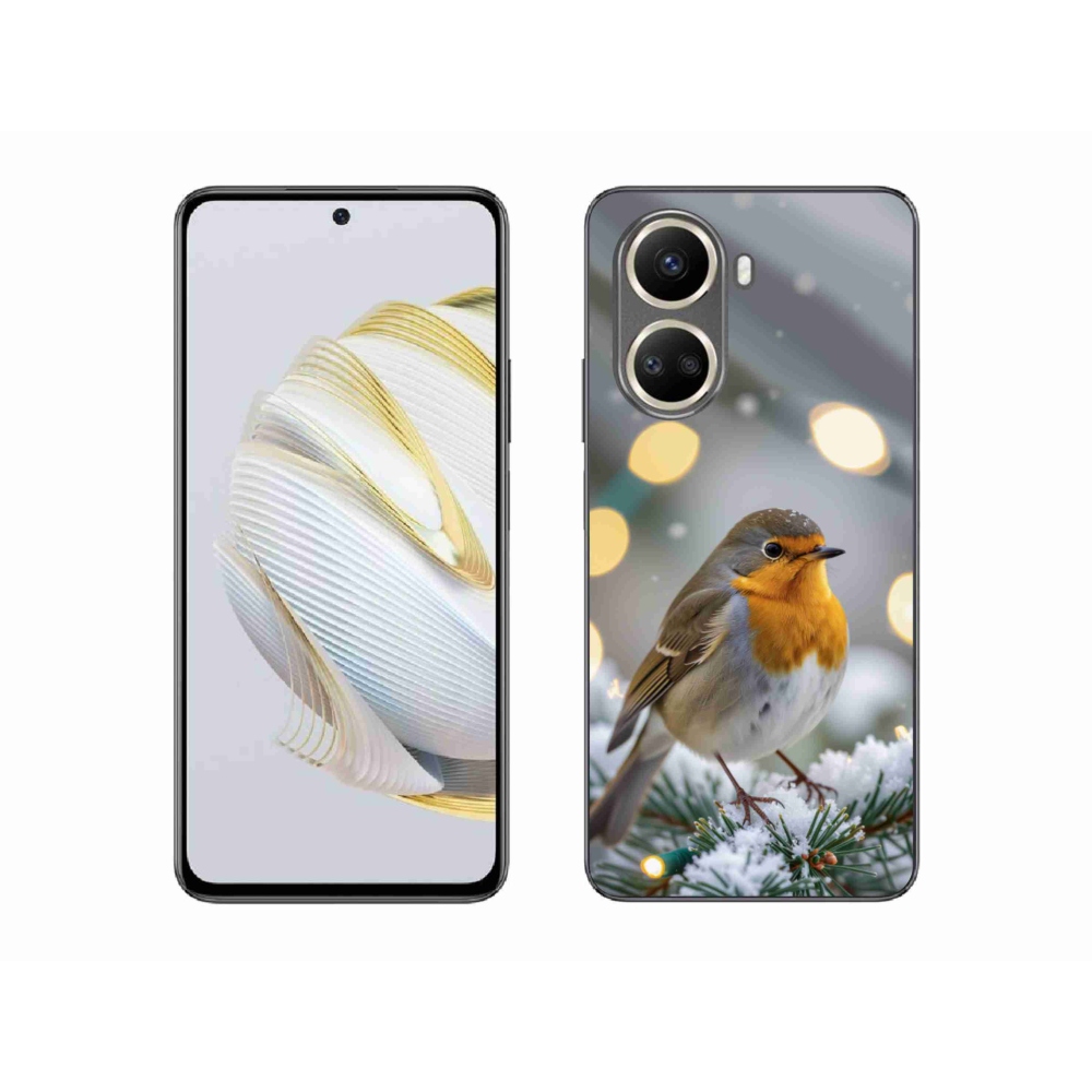 mmCase gél tok a Huawei Nova 10 SE-hez – téli piros
