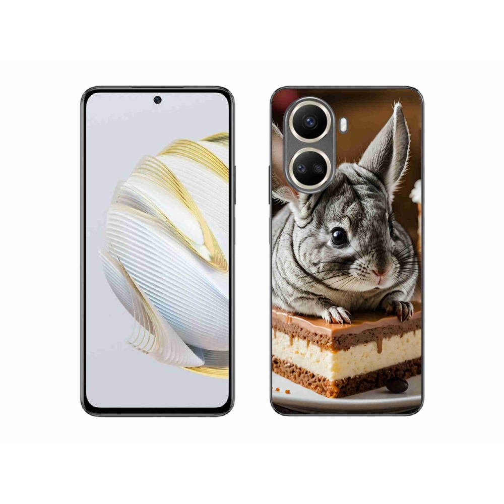 Gél borítás mmCase a Huawei Nova 10 SE-hez - csincsilla