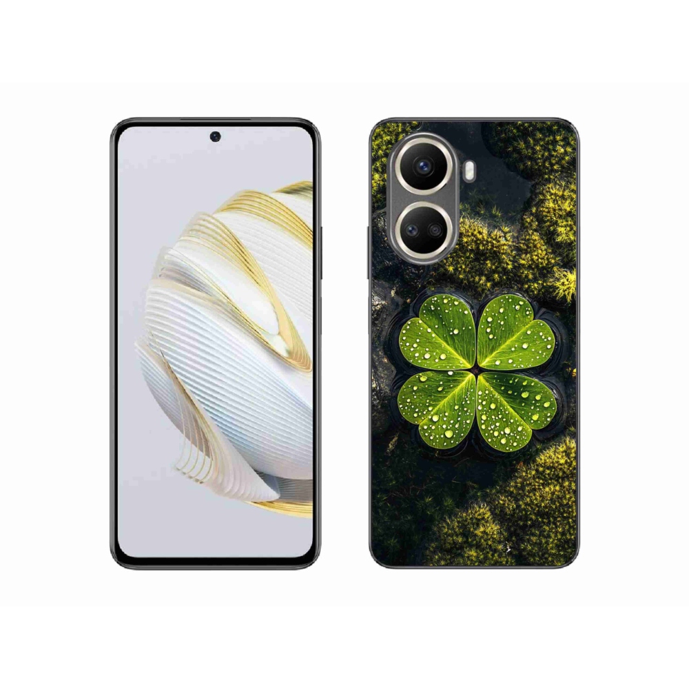 Gél borítás mmCase a Huawei Nova 10 SE-hez - négylevelű lóhere