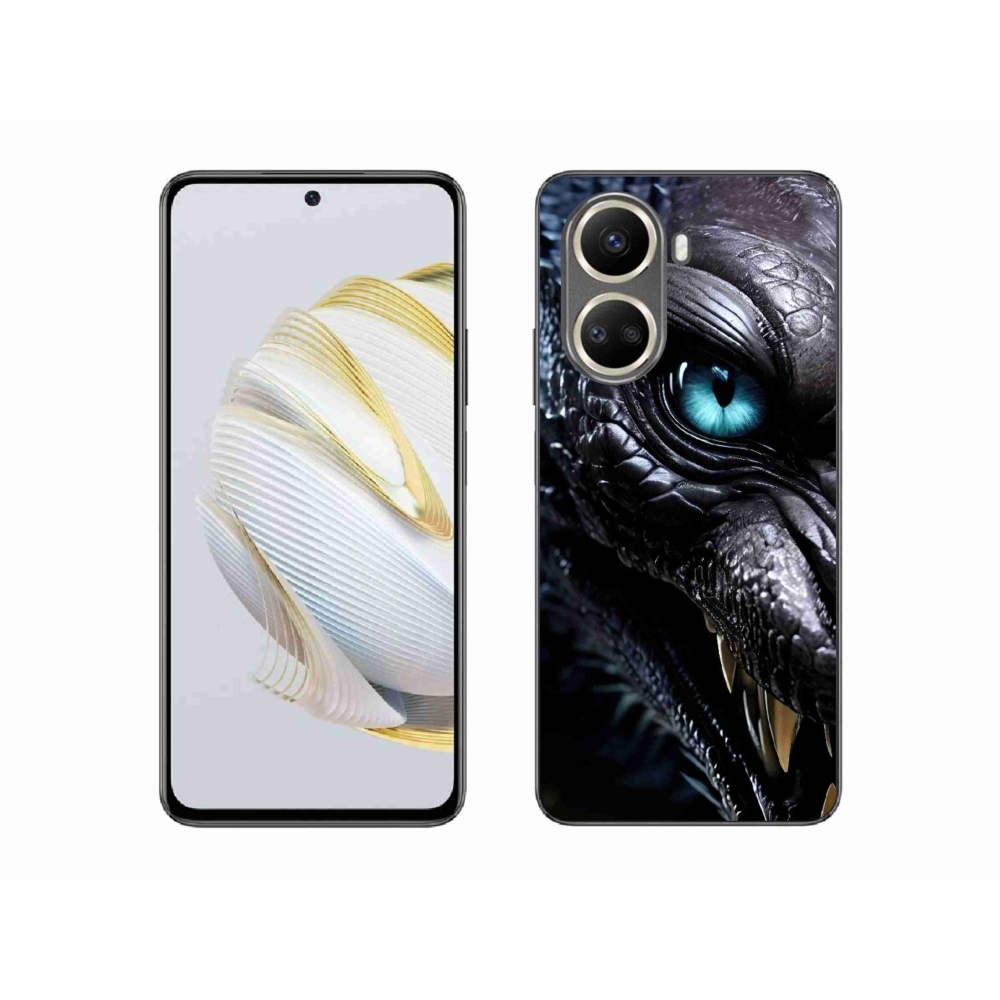 mmCase gél tok a Huawei Nova 10 SE-hez – sárkányos mintával