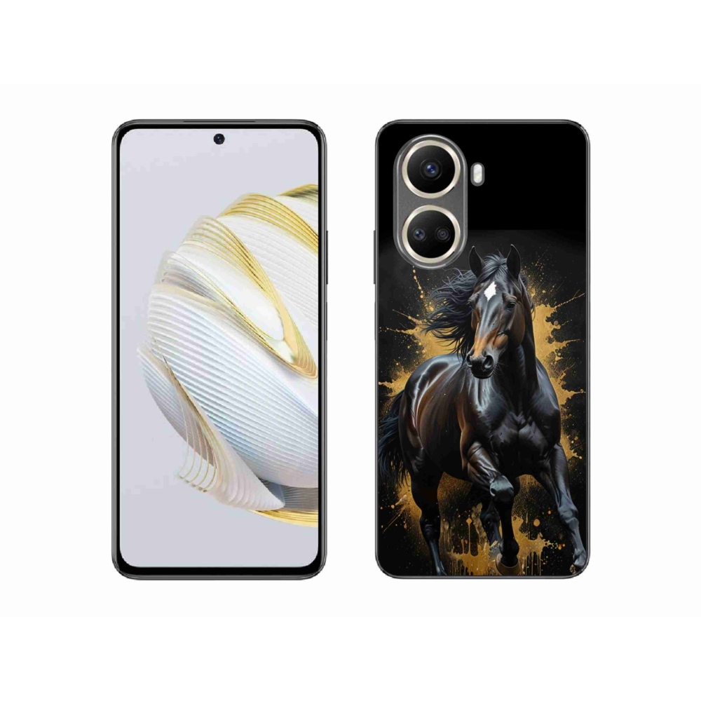 mmCase gél tok a Huawei Nova 10 SE-hez – elegáns fekete
