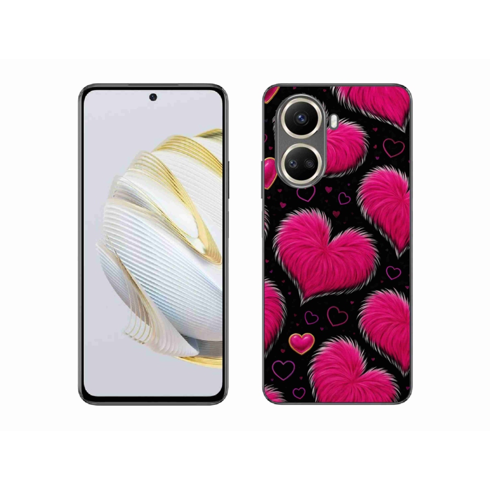 Gél borítás mmCase a Huawei Nova 10 SE-hez - puha szív