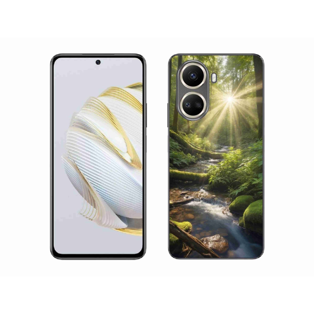Gél borítás mmCase a Huawei Nova 10 SE-n - az erdő mélysége