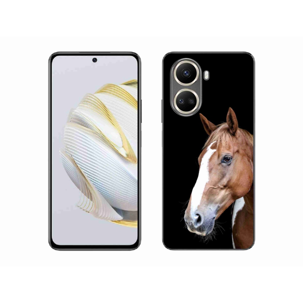 Zselés borítás mmCase a Huawei Nova 10 SE-hez - barna ló 3
