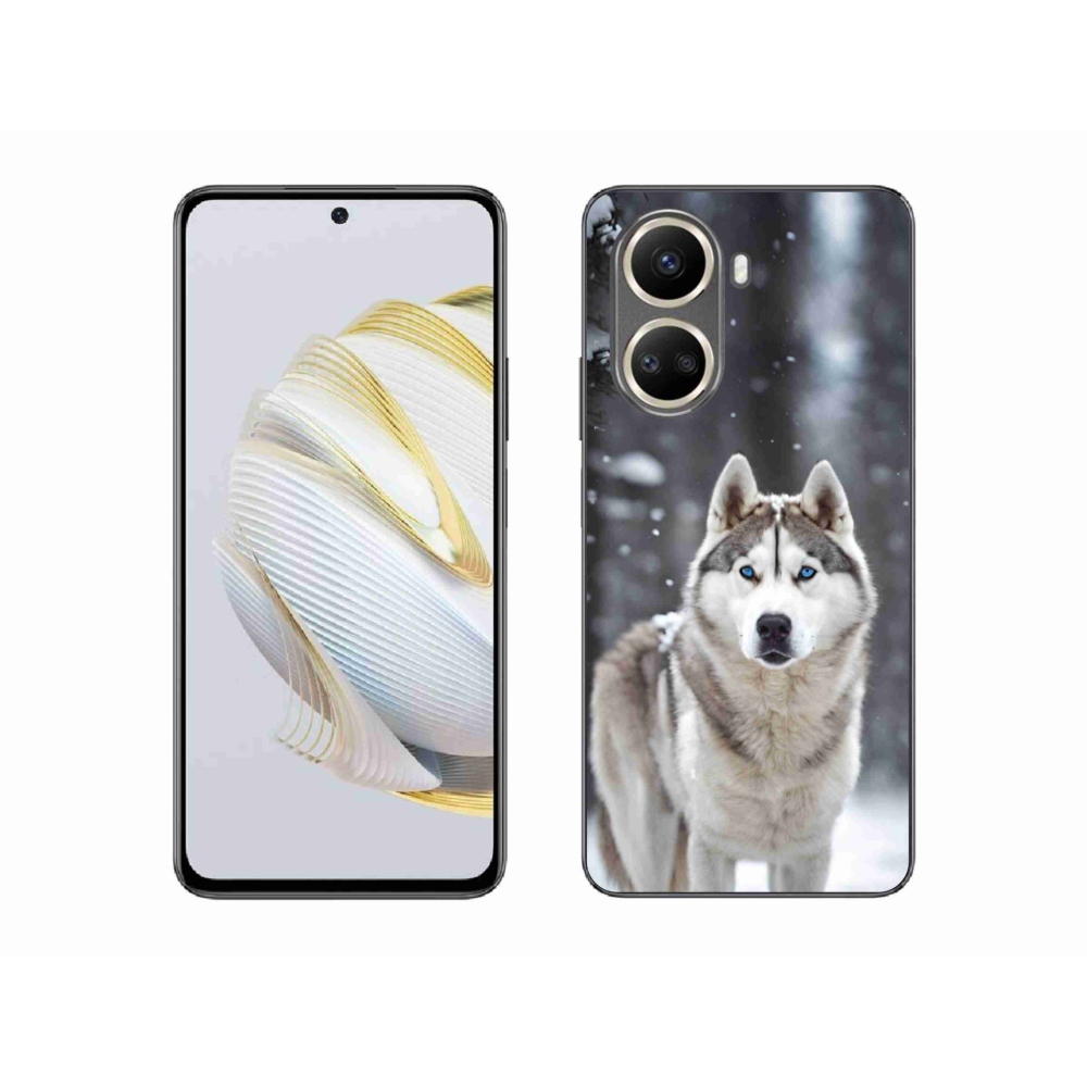Gél borítás mmCase a Huawei Nova 10 SE-hez - husky 2
