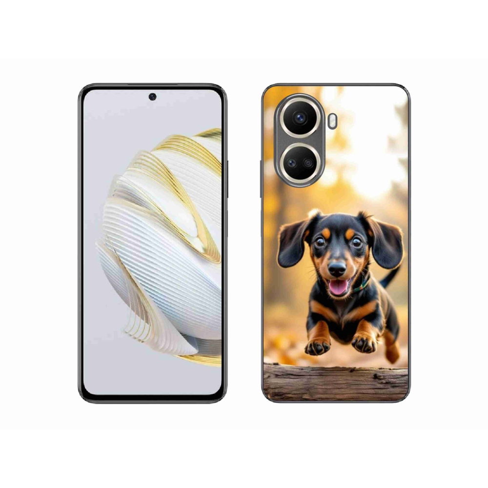 Zselés borítás mmCase a Huawei Nova 10 SE-hez - tacskó 2